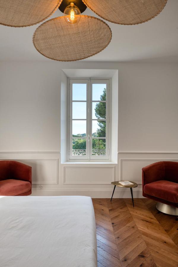 Hotel L'Iris De Suse Le Barroux Esterno foto