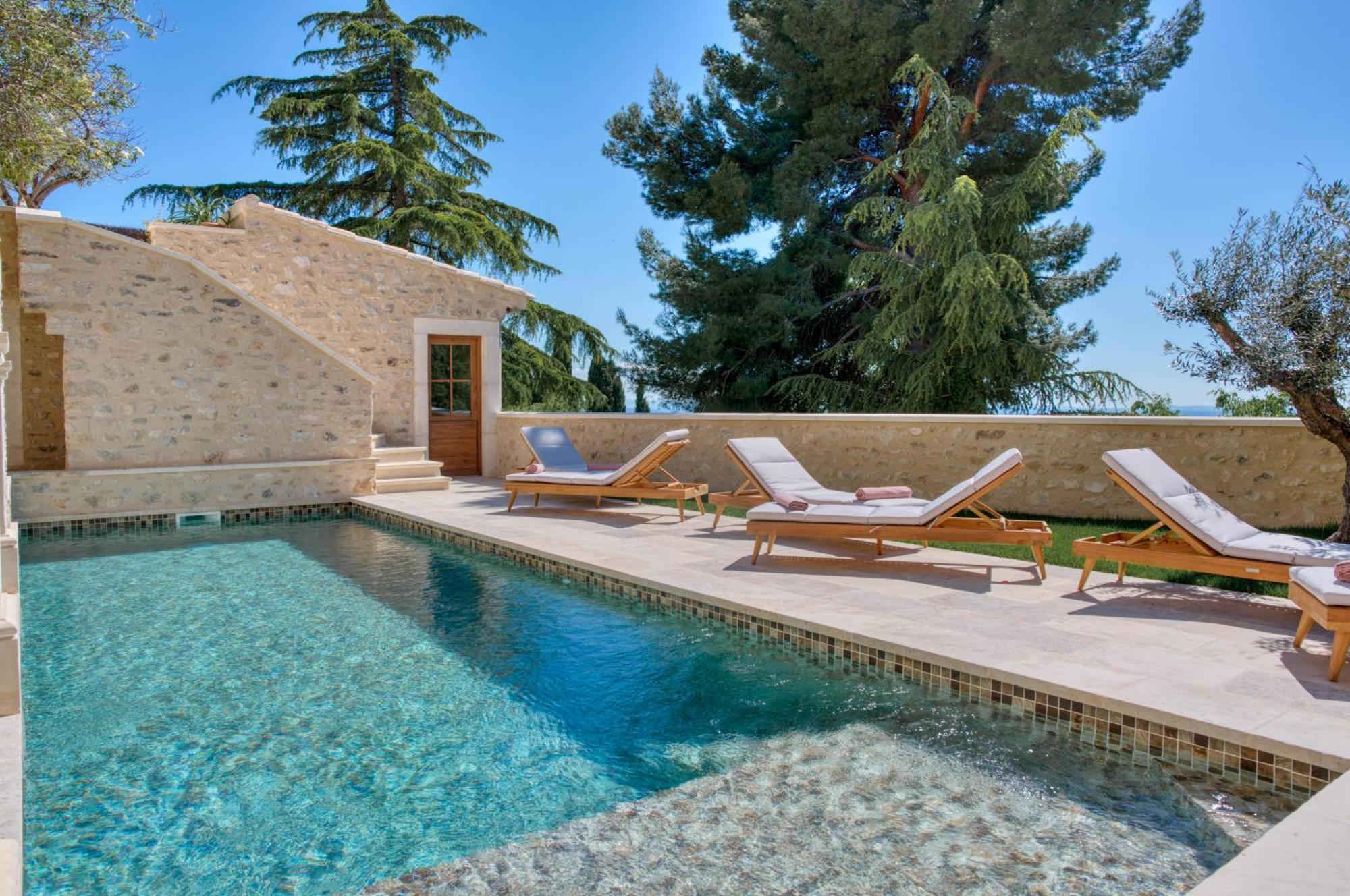 Hotel L'Iris De Suse Le Barroux Esterno foto