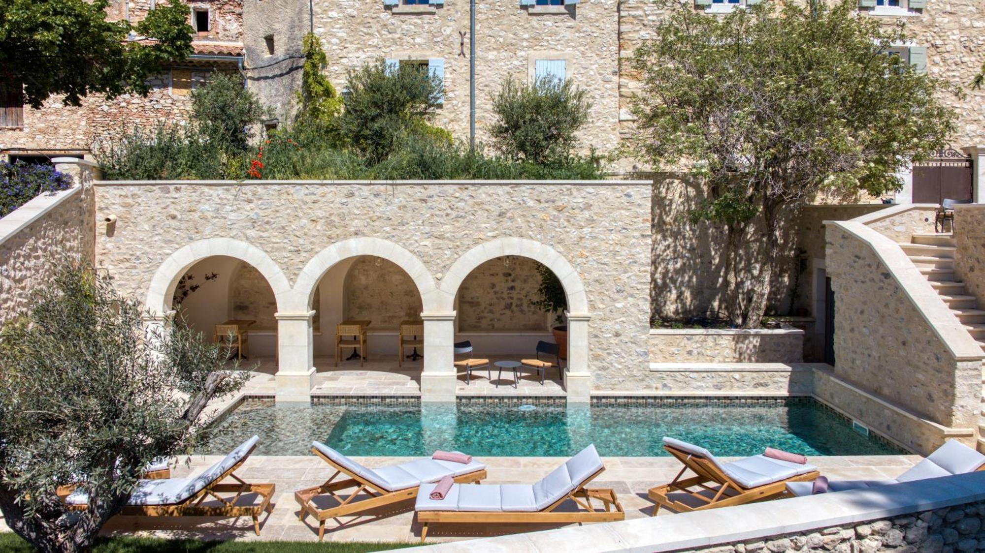 Hotel L'Iris De Suse Le Barroux Esterno foto